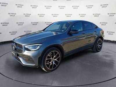 Usata Mercedes GLC300 Premium 245 CV (180 kW) 2020 Argento selenite Coupé