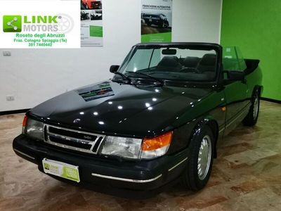 usata Saab 900 Cabriolet i turbo 16 S cat - IMP GPL - ASI Roseto degli Abruzzi