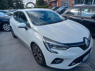 Usata Renault Clio IV Intens 116 CV (85 kW) 2019 Bianco Berlina