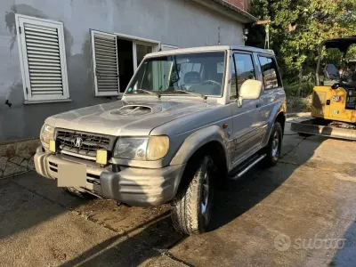 Usata Hyundai Galloper