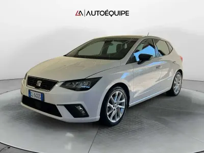 Brugt Seat Ibiza FR 110 HK (80 kW) 2022 Hvid Hatchback