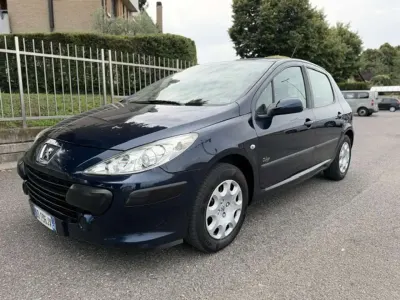Usata Peugeot 307 88 CV (64 kW) 2006 Blu/azzurro Berlina