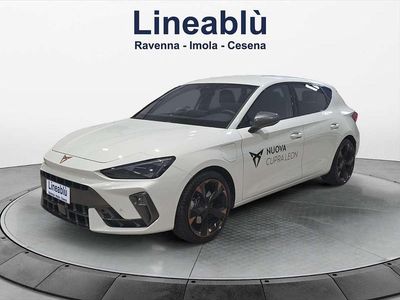 Usata Cupra Leon 204 CV (150 kW) 2025 Bianco Utilitaria