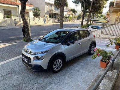 Usata Citroën C3 Live 75 CV (55 kW) 2017 Argento Utilitaria