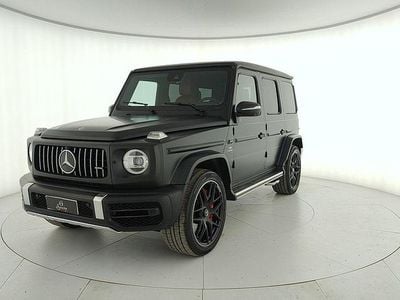 Usata Mercedes G63 AMG AMG 585 CV (430 kW) 2021 Nero SUV