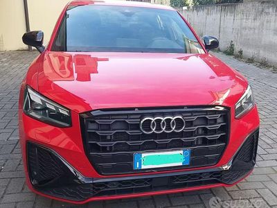 Usata Audi Q2 S-Line 150 CV (110 kW) 2023 Rosso SUV
