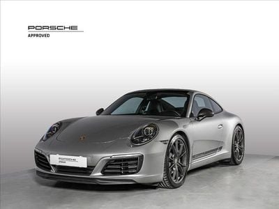 Usata Porsche 911 Carrera T 370 CV (272 kW) 2018 Argento metallizzato Coupé