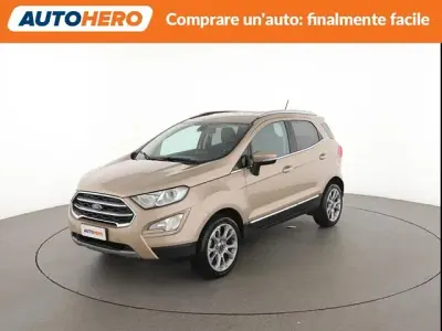 Usata Ford Ecosport Titanium 125 CV (91 kW) 2019 Oro SUV
