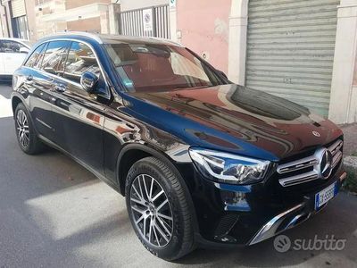 Usata Mercedes GLC220 Premium 194 CV (142 kW) 2021 Nero SUV