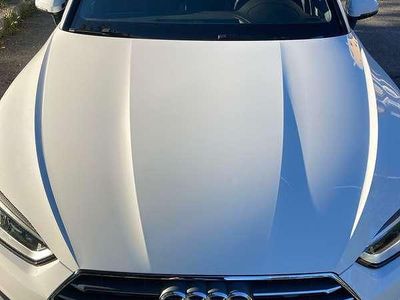 Usata Audi A5 Cabriolet Business 190 CV (139 kW) 2018 Bianco Cabrio