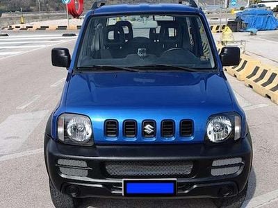 Occasion Suzuki Jimny 86 ch (63 kW) 2007 Bleue SUV
