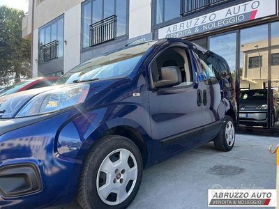 Usata Fiat Qubo Dynamic 80 CV (58 kW) 2018 Blu Monovolume