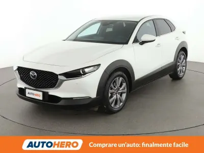 Usata Mazda CX-30 122 CV (89 kW) 2019 Bianco SUV
