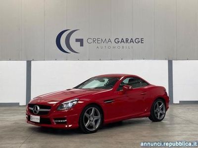 usata Mercedes SLK250 CDI BlueEFFICIENCY Premium Ticengo