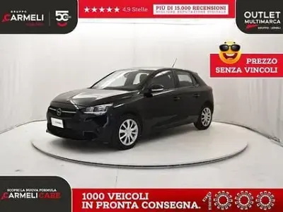 Usata Opel Corsa Edition 102 CV (75 kW) 2019 Nero Utilitaria