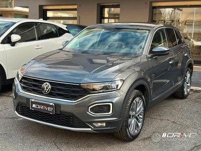 Usata VW T-Roc Advance 150 CV (110 kW) 2020 Grigio SUV