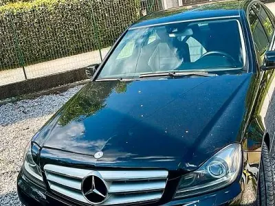 Usata Mercedes C220 2012 Nero Berlina