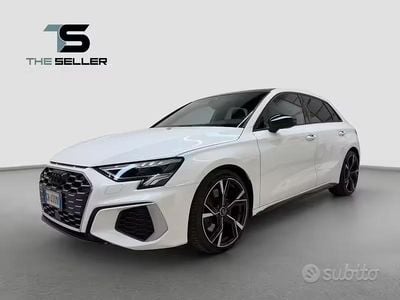 Usata Audi S3 Sport 310 CV (228 kW) 2022 Bianco Berlina