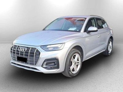 Grigio chiaro Usata 2021 Audi Q5 Advanced SUV | 31.700 € (Buon prezzo)