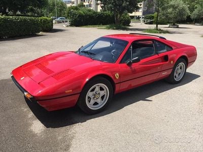 Usata Ferrari 308 155 CV (114 kW) 1984 Rosso Coupé