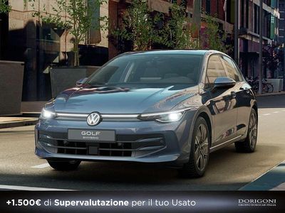 Nuova VW Golf VIII Edition 204 CV (150 kW) 2025 Anemone blue metallizzato Berlina