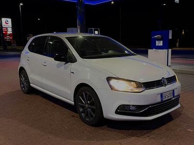 Usata VW Polo 90 CV (66 kW) 2014 Bianco Berlina