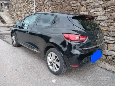 Usata Renault Clio IV 58 CV (42 kW) 2018 Nero Berlina