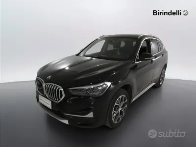 Usata BMW X1 xLine 150 CV (110 kW) 2021 Black pastello. SUV