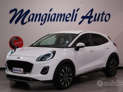 Usata Ford Puma Titanium S 125 CV (91 kW) 2024 Bianco SUV