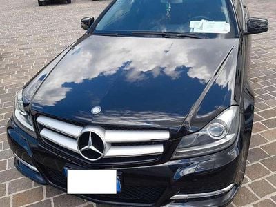 Usata Mercedes C220 Avantgarde 170 CV (125 kW) 2011 Coupé