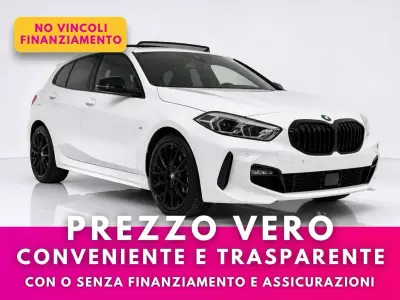 Usata BMW 118 M Sport 136 CV (100 kW) 2024 Bianco Utilitaria
