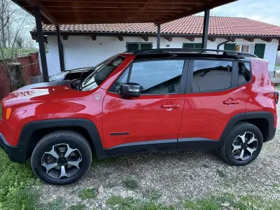 Usata Jeep Renegade 170 CV (125 kW) 2016 Rosso SUV
