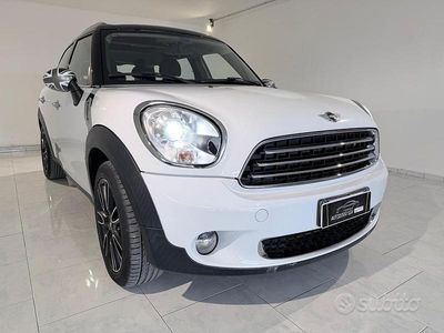 Usata Mini Countryman 111 CV (81 kW) 2012 Bianco SUV