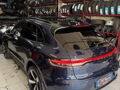 Usata Porsche Macan 245 CV (180 kW) 2020 Blu SUV
