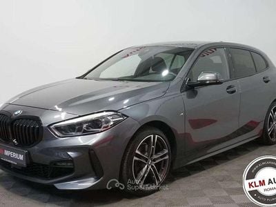 Usata BMW 118 M Sport 150 CV (110 kW) 2020 Grigio minerale Utilitaria