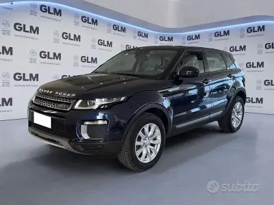 Second-hand Land Rover Range Rover evoque 150 CP (110 kW) 2017 Albastru SUV