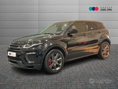 Usata Land Rover Range Rover evoque HSE 150 CV (110 kW) 2019 Nero SUV