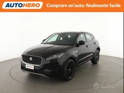 Usata Jaguar E-Pace S 150 CV (110 kW) 2019 Nero SUV
