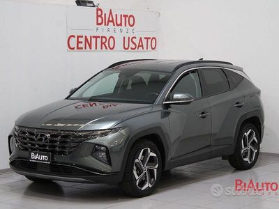 Gebraucht Hyundai Tucson 230 PS (169 kW) 2022 Grau SUV