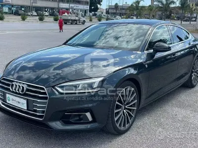 Usata Audi A5 Business 190 CV (139 kW) 2019 Grigio Coupé