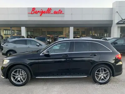Usata Mercedes GLC220 Premium 170 CV (125 kW) 2016 Nero SUV