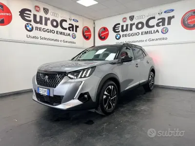 Usata Peugeot 2008 GT 110 CV (80 kW) 2021 Giallo SUV