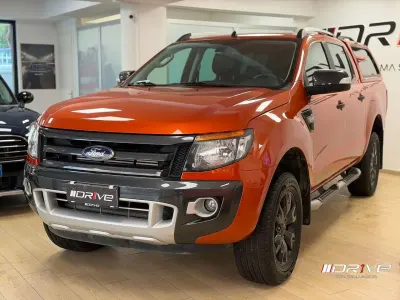 Usata Ford Ranger Wildtrack 200 CV (147 kW) 2013 Arancione Pick-up