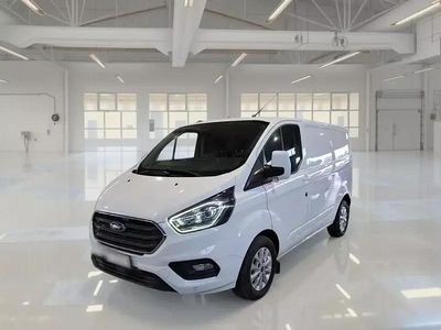 Begagnad Ford Transit Custom 129 HK (94 kW) 2021 Vit Van