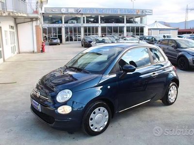 Usata Fiat 500 71 CV (52 kW) 2021 Blu Utilitaria