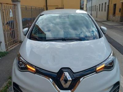 Usata Renault Zoe Business 50 kW (69 CV) 2022 Bianco Utilitaria