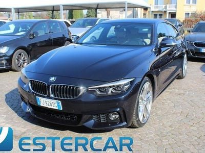 Usata BMW 420 Gran Coupé M Sport 190 CV (139 kW) 2017 Nero Coupé