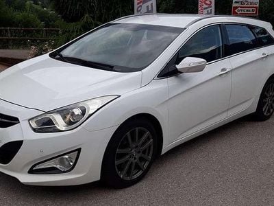 Usata Hyundai i40 Style 136 CV (100 kW) 2013 Bianco Station wagon
