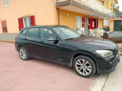 Usata BMW X1 2012 Nero SUV