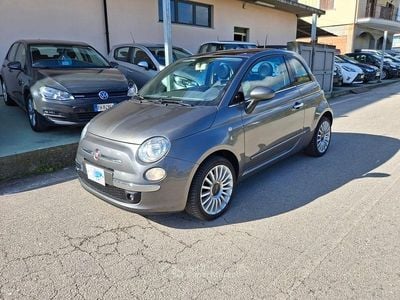 Usata Fiat 500 Lounge 69 CV (50 kW) 2015 Grigio Berlina